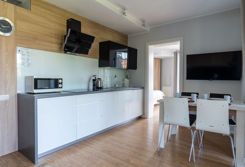 2ベッドルームアパートメント, Harenda Residence Destigo Hotels