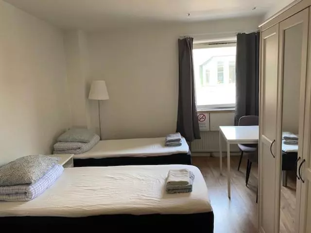 اتاق استاندارد با سرویس بهداشتی مشترک, Helsingborgs Vandrarhem, Helsingborg Hostel