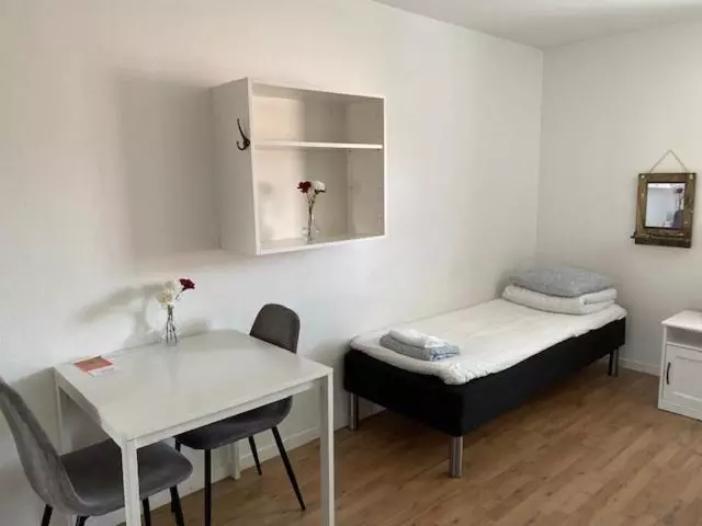 اتاق استاندارد یک تخته با سرویس بهداشتی مشترک, Helsingborgs Vandrarhem, Helsingborg Hostel