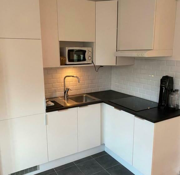 חדר סטודיו סטנדרד, Helsingborgs Vandrarhem, Helsingborg Hostel