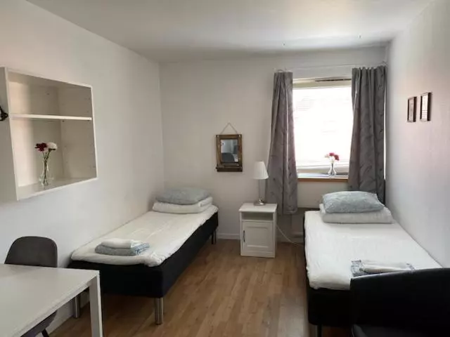اتاق استاندارد با سرویس بهداشتی مشترک, Helsingborgs Vandrarhem, Helsingborg Hostel