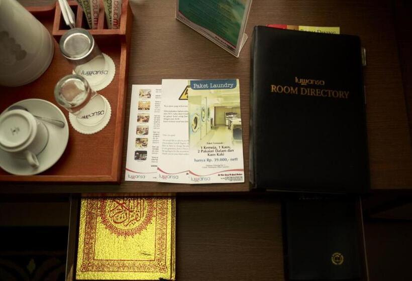 غرفة ديلوكس, Luwansa Palangkaraya