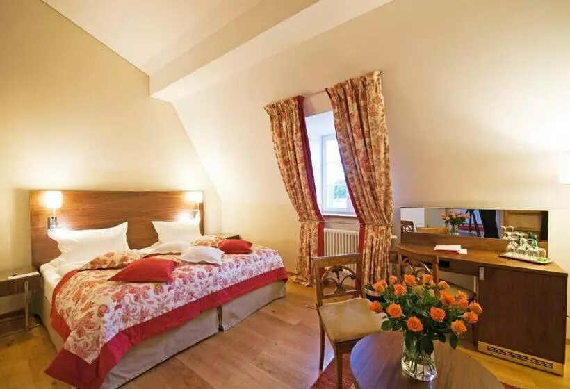 スタンダードルーム, Pałac Pakoszów Schlosshotel Wernersdorf