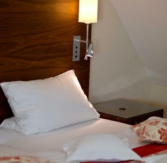 חדר דלוקס, Pałac Pakoszów Schlosshotel Wernersdorf