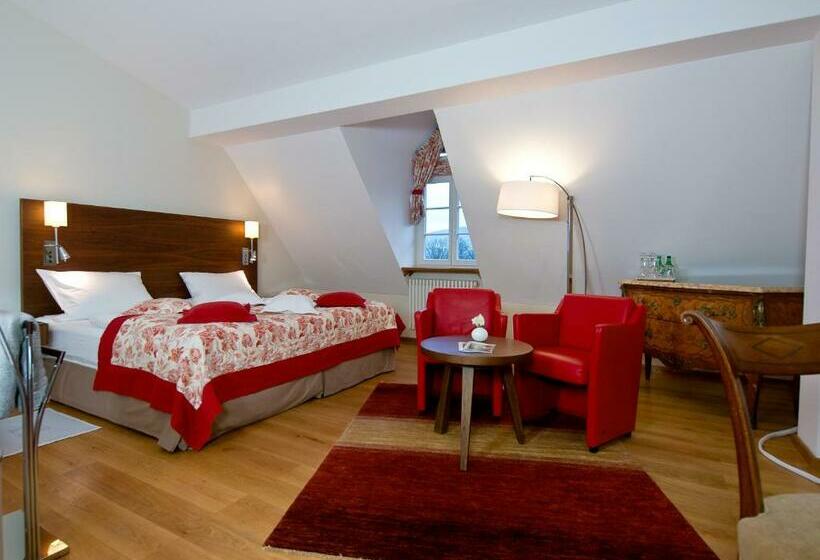 Номер Deluxe, Pałac Pakoszów Schlosshotel Wernersdorf