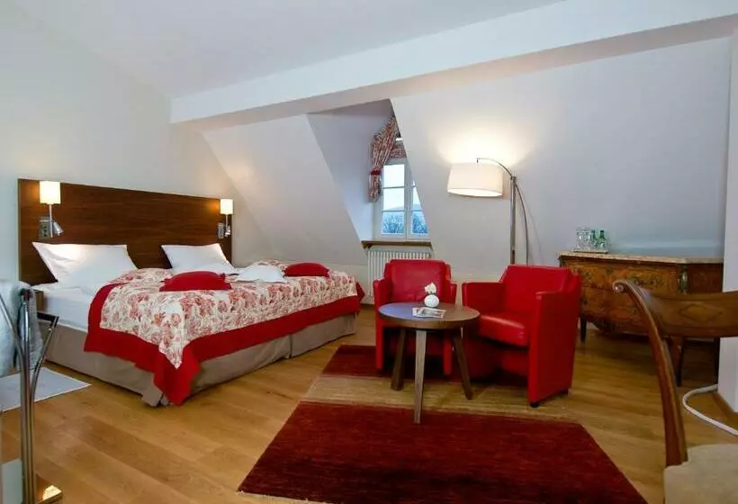 デラックスルーム, Pałac Pakoszów Schlosshotel Wernersdorf