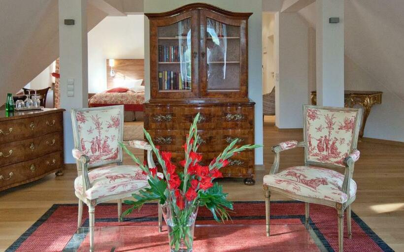 Апартаменты 1 Спальня, Pałac Pakoszów Schlosshotel Wernersdorf