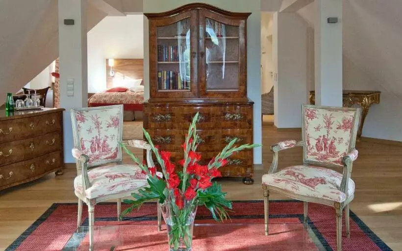 1ベッドルームアパートメント, Pałac Pakoszów Schlosshotel Wernersdorf