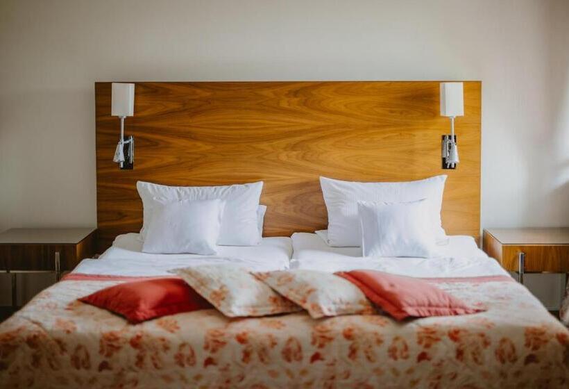 חדר דלוקס, Pałac Pakoszów Schlosshotel Wernersdorf