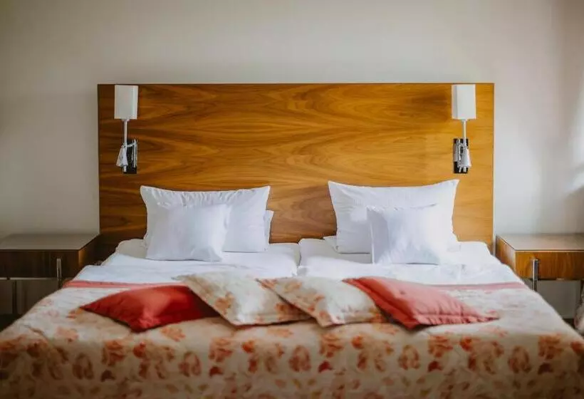デラックスルーム, Pałac Pakoszów Schlosshotel Wernersdorf