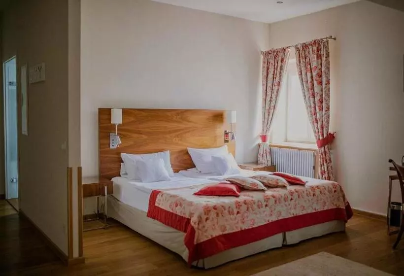 スーペリアールーム, Pałac Pakoszów Schlosshotel Wernersdorf