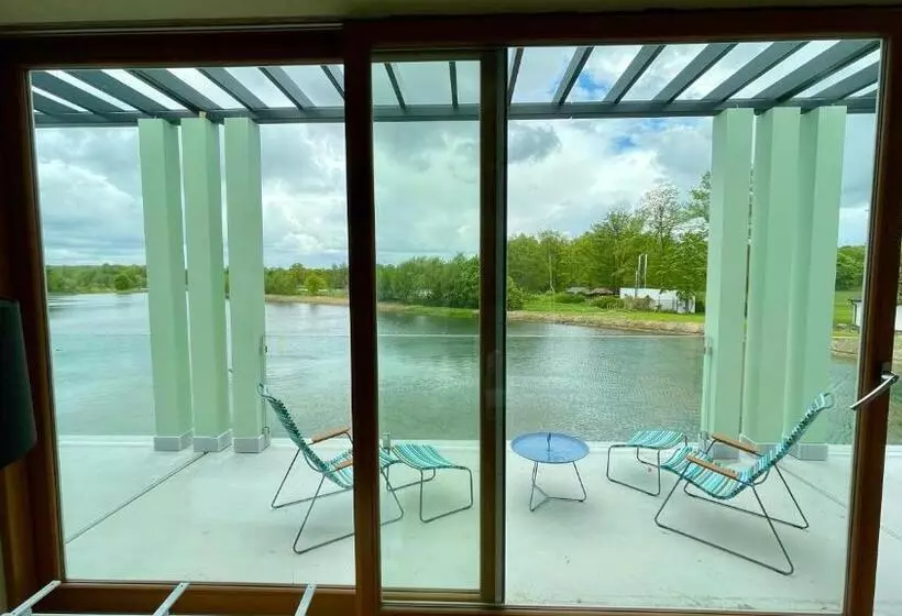 バルコニー付きデラックスルーム, Pałac Pakoszów Schlosshotel Wernersdorf