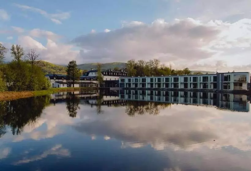 バルコニー付きデラックスルーム, Pałac Pakoszów Schlosshotel Wernersdorf