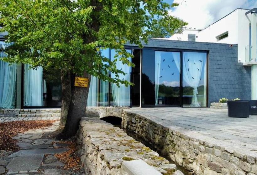 דירת פנטהאוז 1 חדרי שינה, Pałac Pakoszów Schlosshotel Wernersdorf