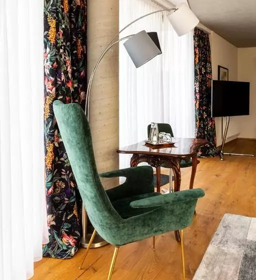 1ベッドルームペントハウスアパート, Pałac Pakoszów Schlosshotel Wernersdorf