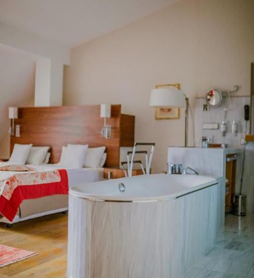 חדר דלוקס, Pałac Pakoszów Schlosshotel Wernersdorf