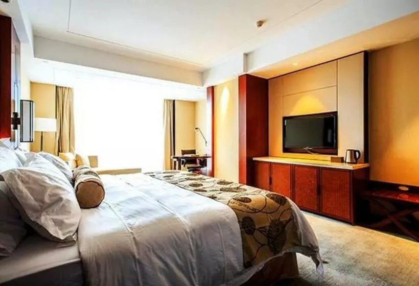 Deluxe-huone, Ramada Jiaxing