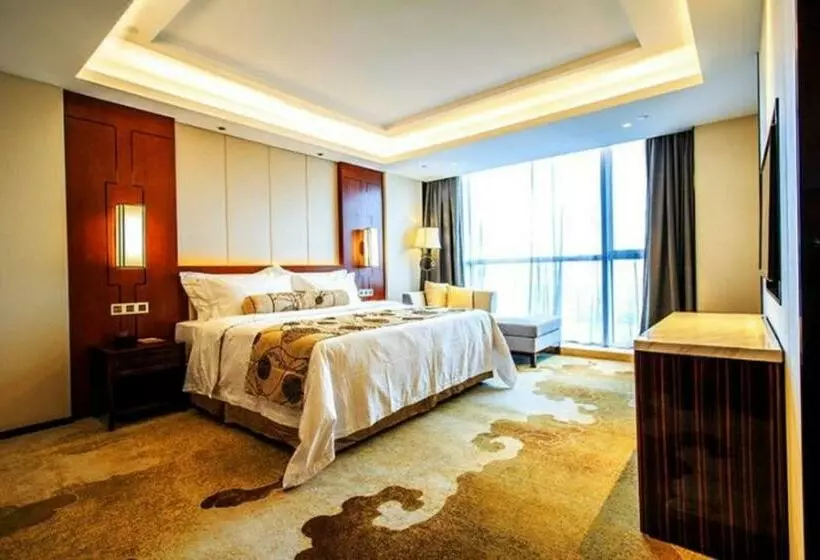 Deluxe-huone, Ramada Jiaxing
