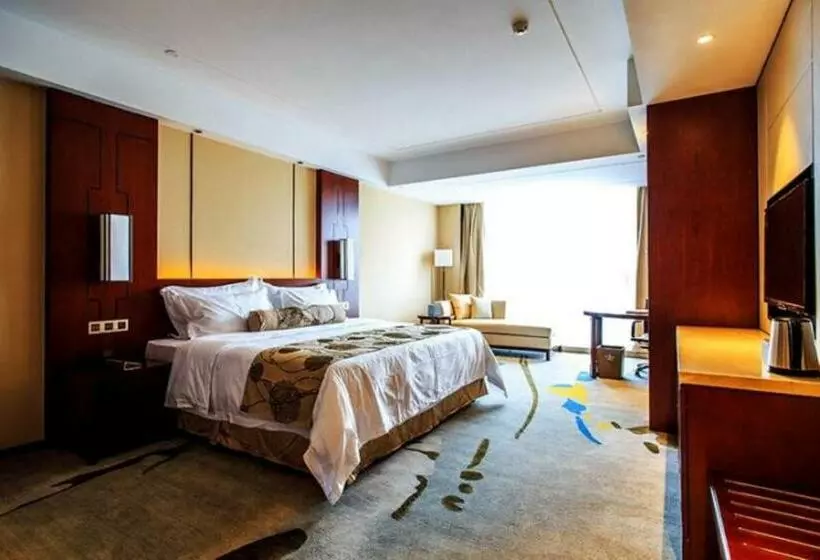 Deluxe-huone, Ramada Jiaxing