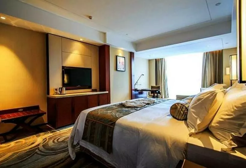 Deluxe-huone, Ramada Jiaxing