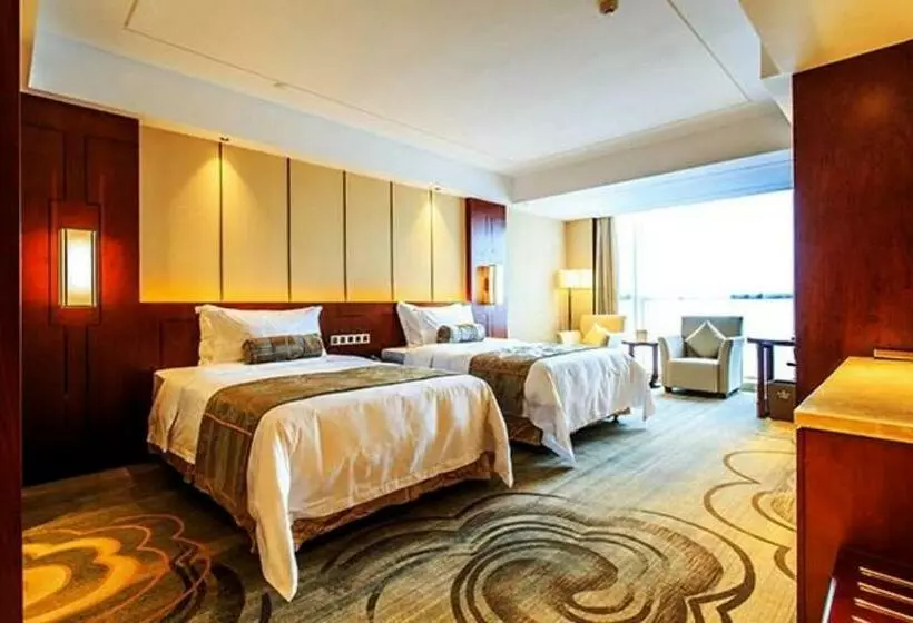 Deluxe-huone, Ramada Jiaxing