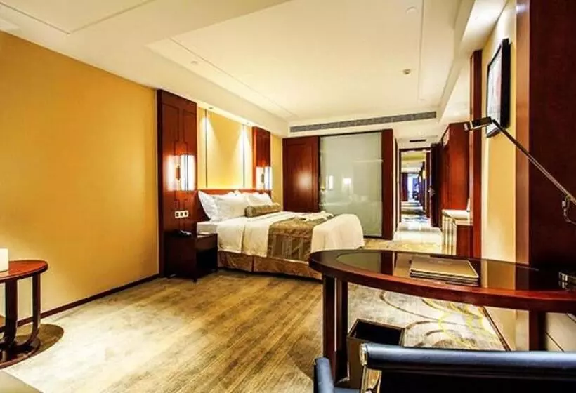Deluxe-huone, Ramada Jiaxing