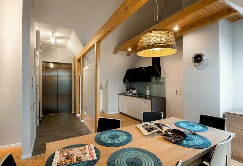 2ベッドルームアパートメント, Harenda Residence Destigo Hotels