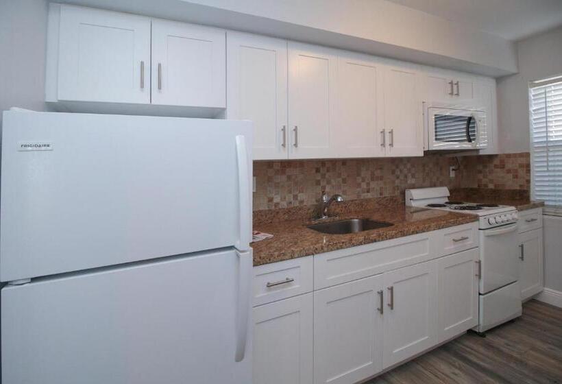 Апартаменты 1 Спальня, The Dolphin Hollywood