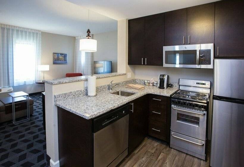 סוויטת 2 חדרי שינה, Towneplace Suites By Marriott Southern Pines Aberdeen