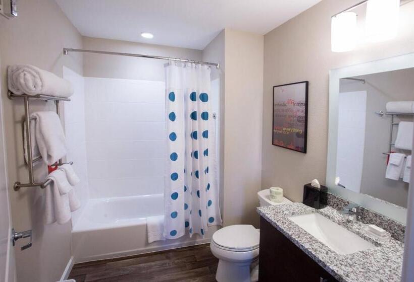 סטודיו סטנדרט, מיטה זוגית, Towneplace Suites By Marriott Southern Pines Aberdeen