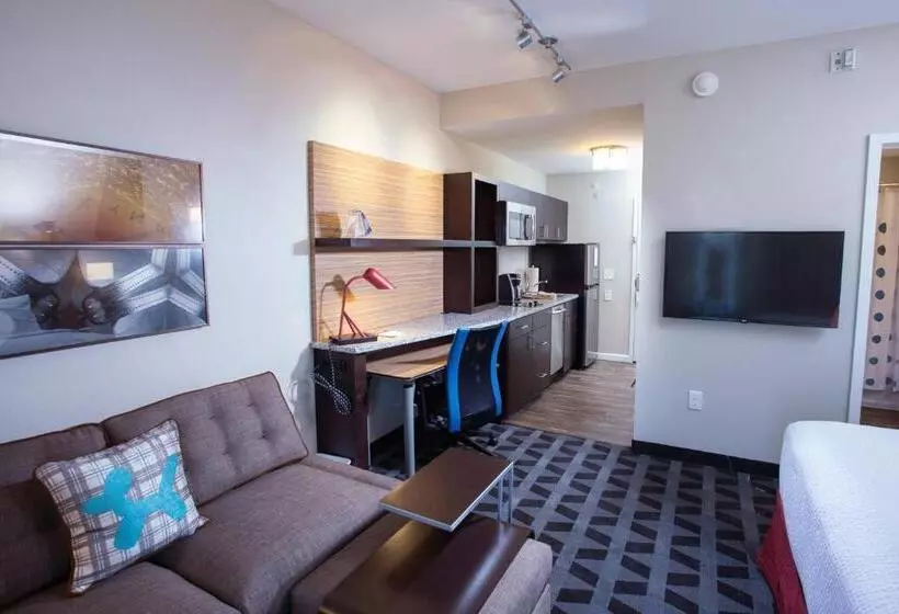 Standard-studio King-vuode, Towneplace Suites By Marriott Southern Pines Aberdeen