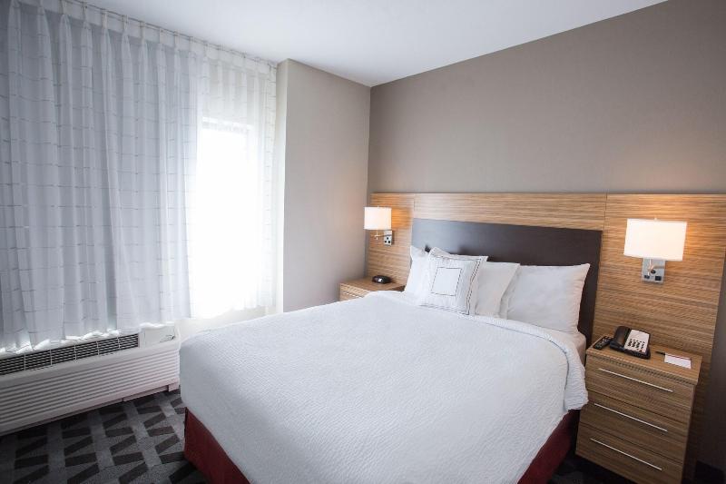 סטודיו סטנדרט, מיטה זוגית, Towneplace Suites By Marriott Southern Pines Aberdeen