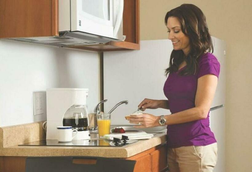 Номер Стандарт 2 Двуспальные Кровати, Woodspring Suites Charlotte Gastonia