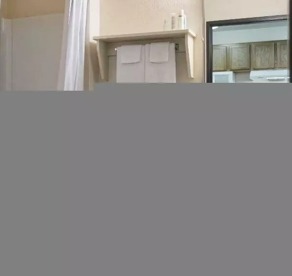 ２ダブルベッドのスタンダードルーム, Woodspring Suites Charlotte Gastonia