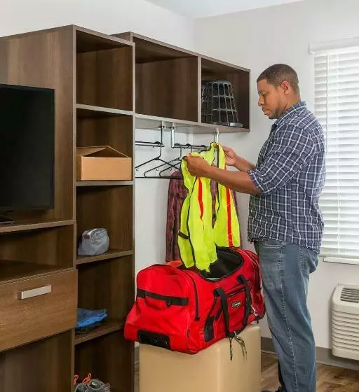 身障者適用スタンダードルーム, Woodspring Suites Charlotte Gastonia