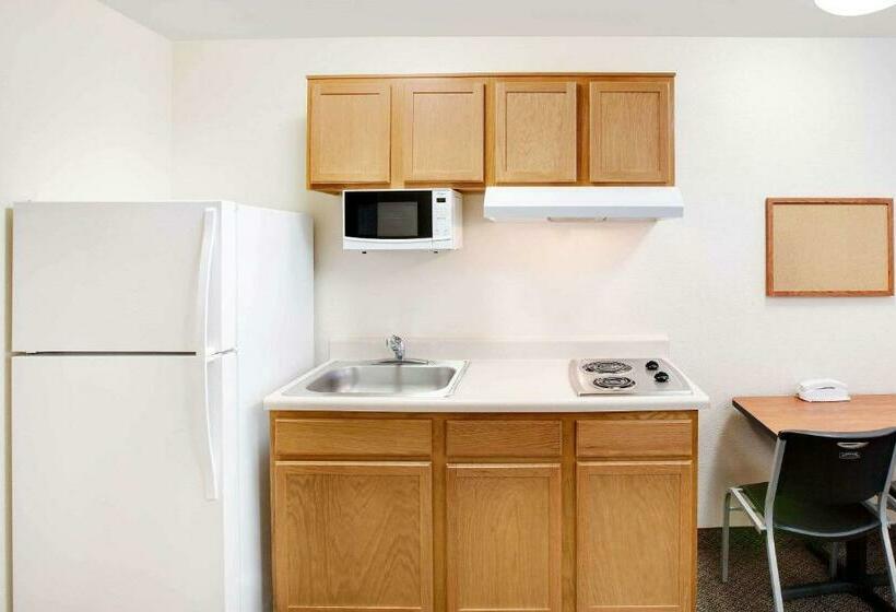 اتاق استاندارد با 2 تخت دوبل, Woodspring Suites Houston Willowbrook