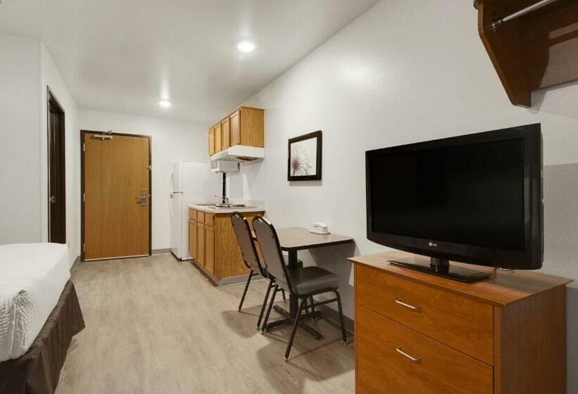 اتاق استاندارد با 2 تخت دوبل, Woodspring Suites Houston Willowbrook