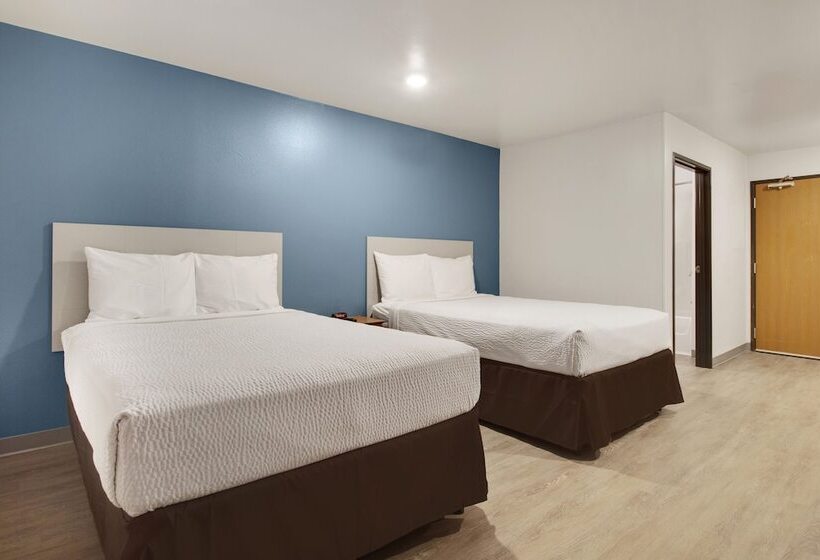 اتاق استاندارد با 2 تخت دوبل, Woodspring Suites Houston Willowbrook