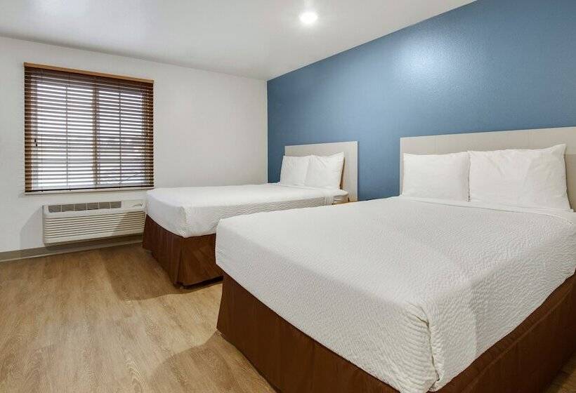اتاق استاندارد با 2 تخت دوبل, Woodspring Suites Houston Willowbrook