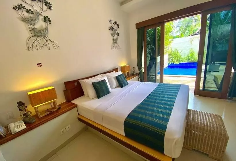 Huvila, 1 makuuhuone ja uima-allas, La Bella   Hotel Villa & Spa