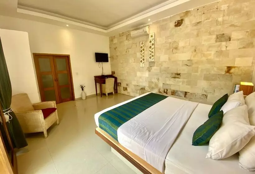 Huvila, 1 makuuhuone ja uima-allas, La Bella   Hotel Villa & Spa