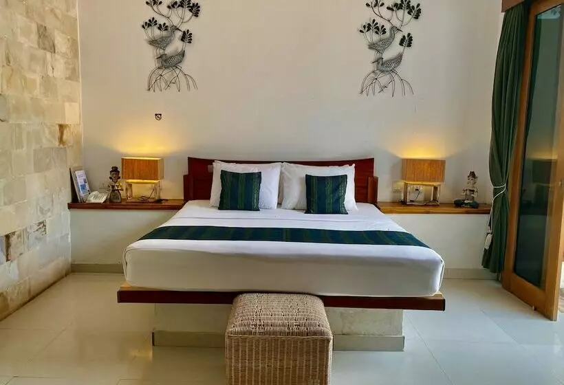Huvila, 1 makuuhuone ja uima-allas, La Bella   Hotel Villa & Spa