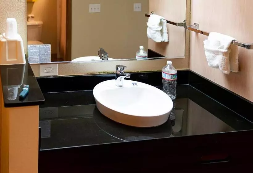 キングサイズベッドのスタンダードルーム, Oyo Hotel Hermiston Or, Downtown