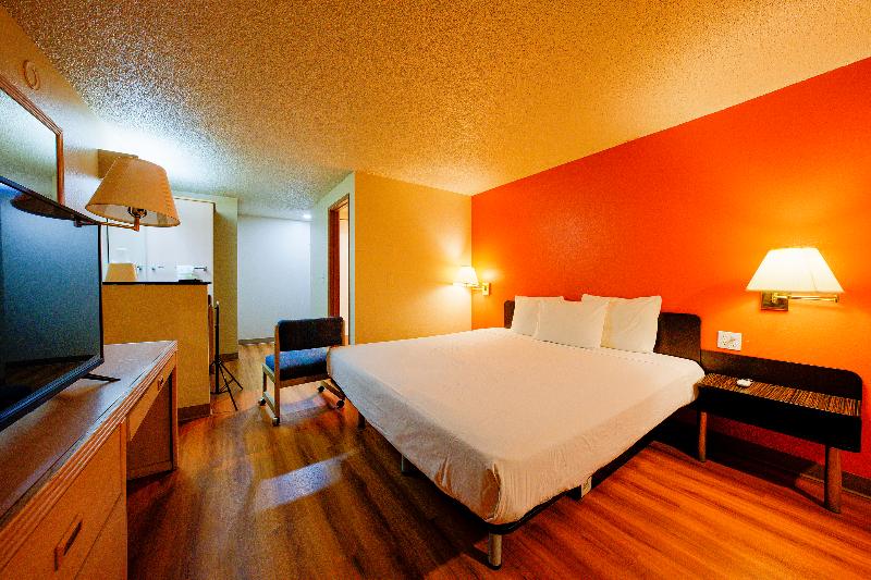 Стандартный Номер Кровать Кинг, Oyo Hotel Hermiston Or, Downtown