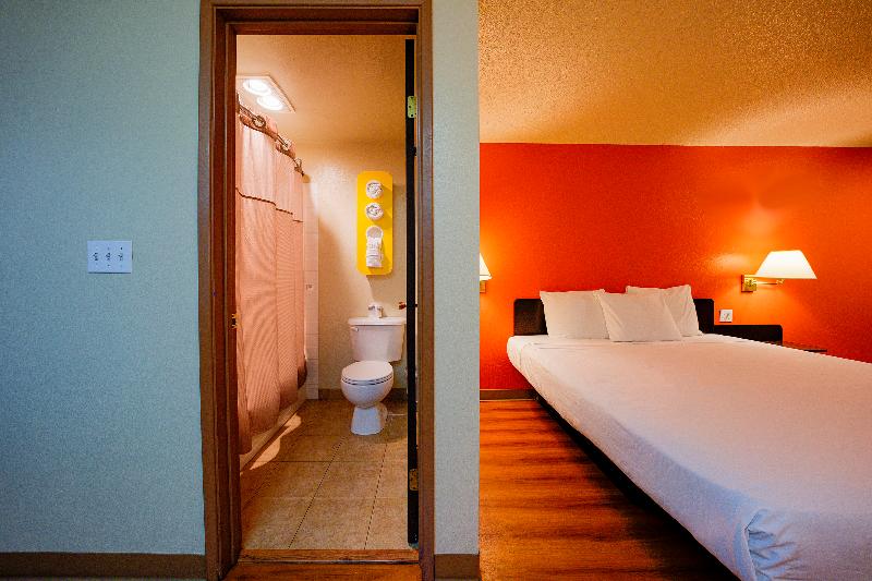 Стандартный Номер Кровать Кинг, Oyo Hotel Hermiston Or, Downtown