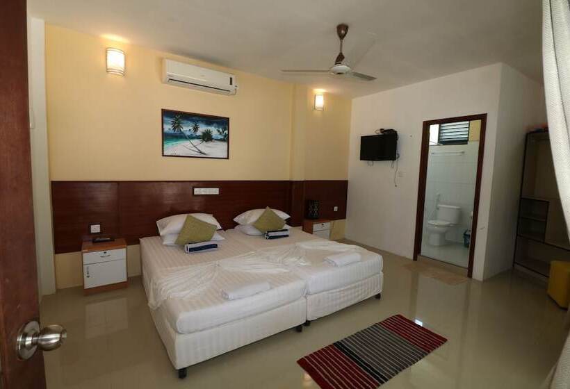 Quarto deluxe, Liberty Guest House Maldives