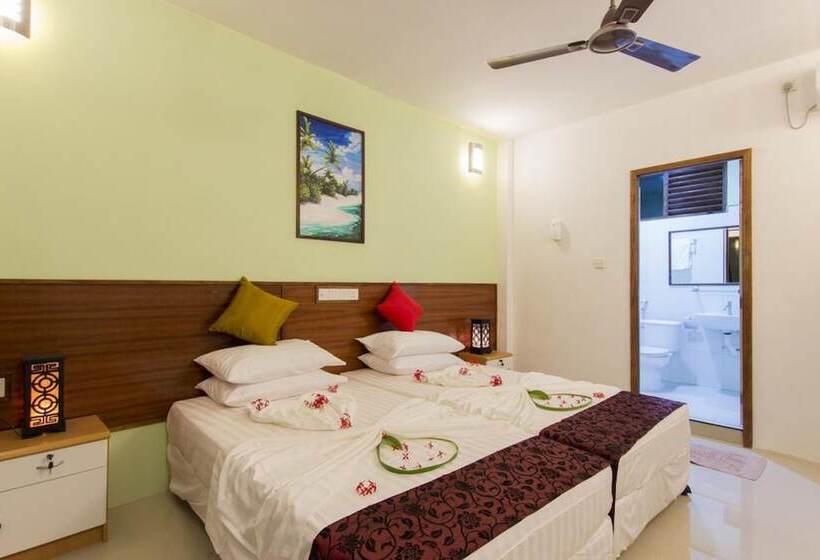 Quarto deluxe, Liberty Guest House Maldives