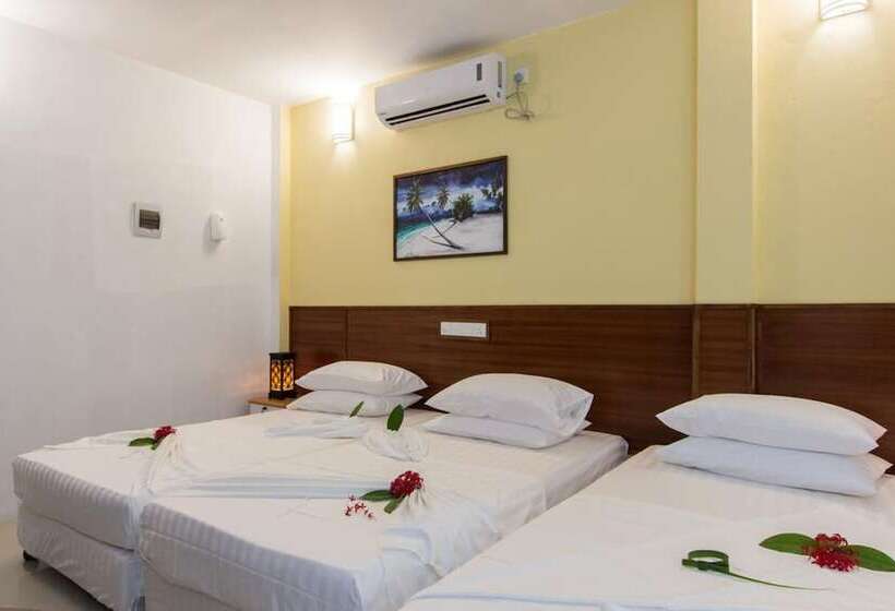 Quarto deluxe, Liberty Guest House Maldives