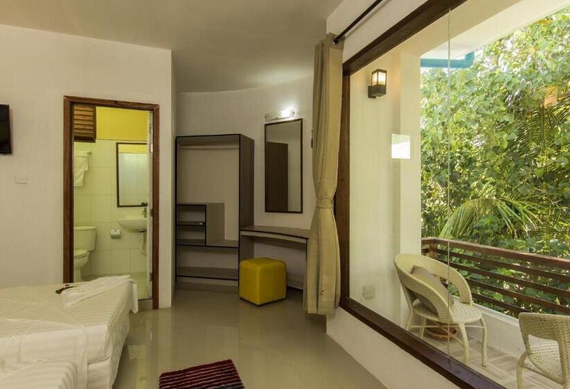Quarto Familiar Deluxe, Liberty Guest House Maldives