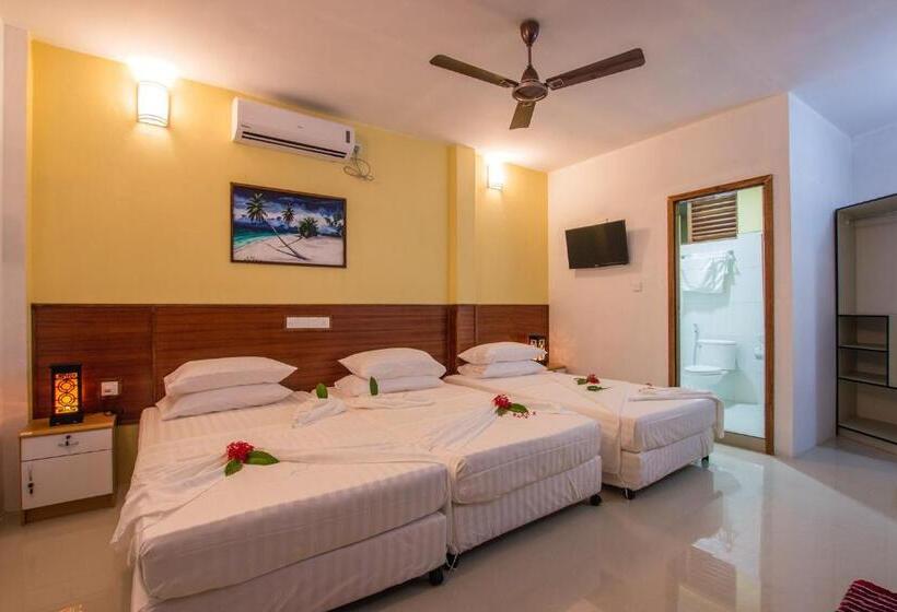 Quarto Familiar Deluxe, Liberty Guest House Maldives